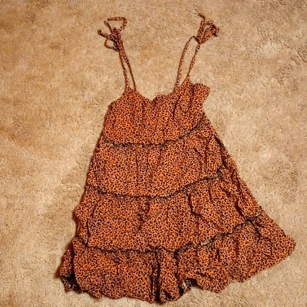 Shein Leopard Dress